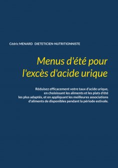 eBook: Menus d'été pour l'excès d'acide urique.