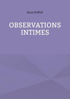 eBook: Observations Intimes