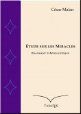 ebook: Étude sur les Miracles
