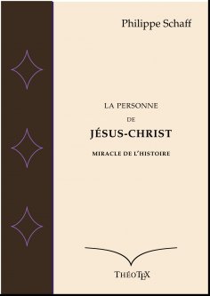 eBook: La personne de Jésus-Christ, miracle de l'Histoire