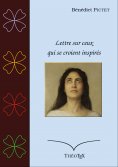 eBook: Lettre sur ceux qui se croient inspirés