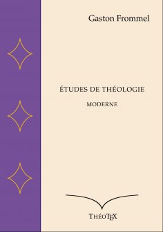 eBook: Études de Théologie Moderne