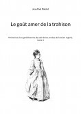 ebook: Le goût amer de la trahison