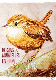 eBook: Dessins & Aquarelles en Diois
