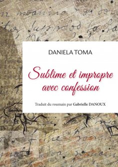 eBook: Sublime et impropre avec confession