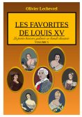 ebook: Les favorites de Louis XV