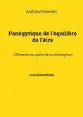 eBook: Panégyrique de l'équilibre de l'être