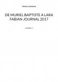 eBook: De Muriel baptiste à Lara Fabian journal 2017