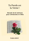 eBook: Ta Parole est la Vérité !