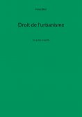 eBook: Droit de l'urbanisme