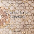 eBook: Chant d'écrits dispersés
