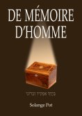 eBook: De mémoire d'homme