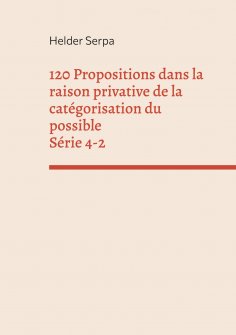 eBook: 120 Propositions dans la raison privative de la catégorisation du possible - Série 4-2