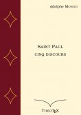 eBook: Saint Paul, cinq discours
