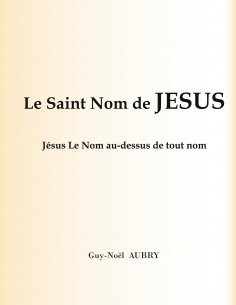 eBook: Le Saint Nom de Jésus