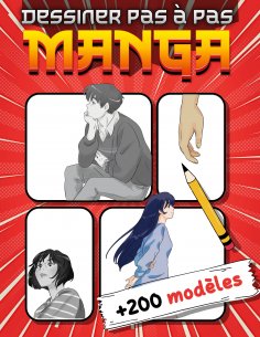 eBook: Manga Dessiner Pas à Pas