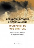 eBook: Les vaccins contre le coronavirus d'un point de vue spirituel