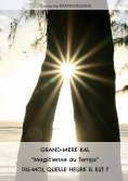 eBook: Grand-mère KAL "Magicienne du Temps" dis-moi, quelle heure il est?