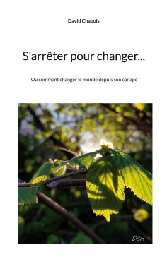 eBook: S'arrêter pour changer...