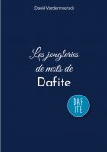 eBook: Les jongleries de mots de Dafite