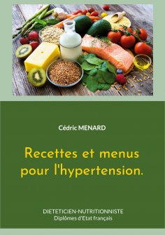 eBook: Recettes et menus pour l'hypertension.