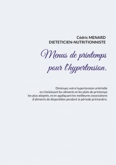 eBook: Menus de printemps pour l'hypertension.