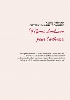 eBook: Menus d'automne pour l'arthrose.