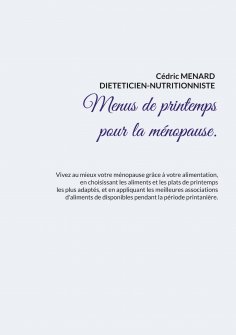 eBook: Menus de printemps pour la ménopause.