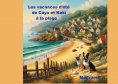 eBook: Les vacances d'été de Caya et Kaki à la plage