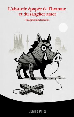 eBook: L'absurde épopée de l'homme et du sanglier amer