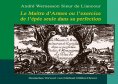 eBook: Le Maitre d'Armes ou l'exercice de l'épée seule dans sa perfection