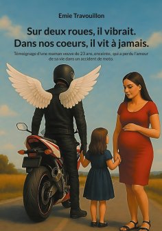 eBook: Sur deux roues, il vibrait.  Dans nos coeurs, il vit à jamais.