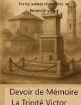 eBook: Devoir de mémoire La trinité Victor