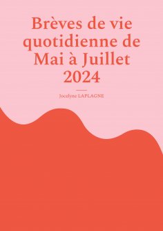 ebook: Brèves de vie quotidienne de Mai à Juillet 2024