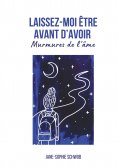 ebook: Laissez-moi être avant d'avoir
