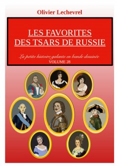 ebook: La petite histoire galante en bandes dessinées