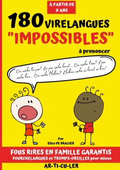 eBook: 180 virelangues impossibles à prononcer
