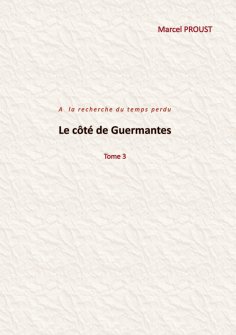eBook: Le côté de Guermantes