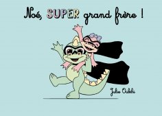 eBook: Noé, super grand frère !