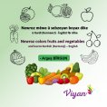 eBook: Newroz mêwe û sebzeyan boyax dike û Kurdî (Kurmancî) - Nedirlandî fêr dibe