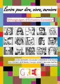 eBook: Écrire pour dire, vivre, survivre
