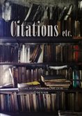 ebook: Citations etc.