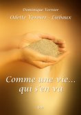 eBook: Comme une vie... qui s'en va