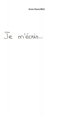 eBook: Je m'écris