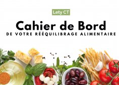 eBook: Cahier de Bord de votre Rééquilibrage Alimentaire