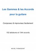 ebook: Les gammes & les accords pour la guitare
