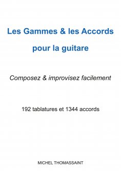 ebook: Les gammes & les accords pour la guitare