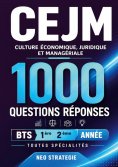 ebook: CEJM Culture économique, juridique et managériale 1000 questions-réponses