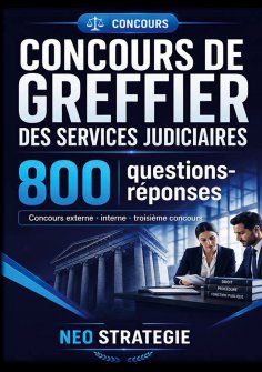ebook: Concours de greffier des services judiciaires
