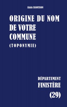 eBook: TOPONYMIE